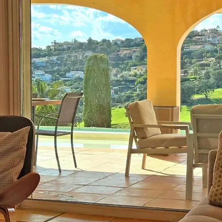 Les Amandiers Villa Sainte-Maxime